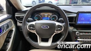 Ford Explorer 2.3 Limited 4WD 2020 года из Южной Кореи