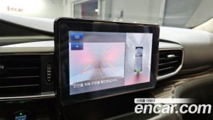 Ford Explorer 2.3 Limited 4WD 2020 года из Южной Кореи