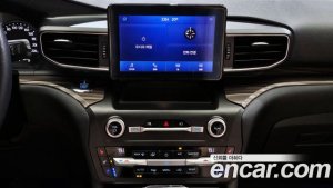 Ford Explorer 2.3 Limited 4WD 2020 года из Южной Кореи