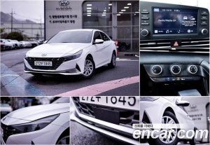 Hyundai AVANTE 1.6 2021 года из Южной Кореи