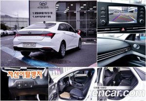 Hyundai AVANTE 1.6 2021 года из Южной Кореи