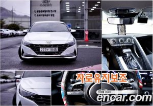 Hyundai AVANTE 1.6 2021 года из Южной Кореи
