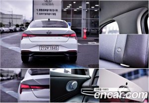 Hyundai AVANTE 1.6 2021 года из Южной Кореи
