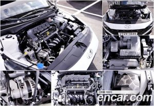 Hyundai AVANTE 1.6 2021 года из Южной Кореи