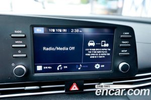 Hyundai AVANTE 1.6 2021 года из Южной Кореи