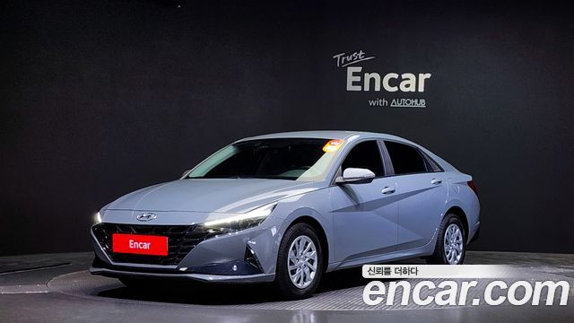 Hyundai AVANTE 1.6 2021 года из Кореи