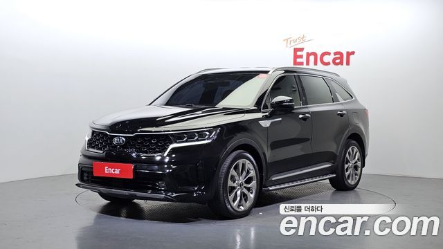 Kia Sorento Дизель 2.2 2WD 2021 года из Кореи