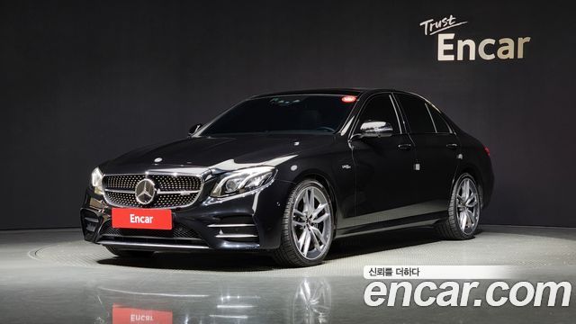 Mercedes-Benz E-Class E53 AMG 4MATIC+ 2019 года из Кореи