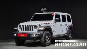 Jeep Wrangler 2.0 Rubicon Unlimited Top 4Door 2021 года из Южной Кореи