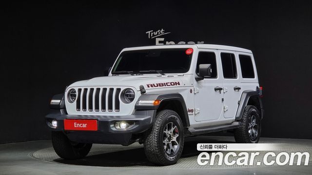Jeep Wrangler 2.0 Rubicon Unlimited Top 4Door 2021 года из Кореи