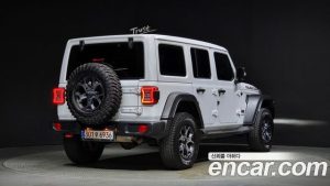 Jeep Wrangler 2.0 Rubicon Unlimited Top 4Door 2021 года из Южной Кореи