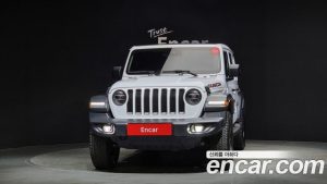 Jeep Wrangler 2.0 Rubicon Unlimited Top 4Door 2021 года из Южной Кореи