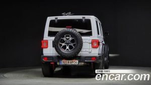 Jeep Wrangler 2.0 Rubicon Unlimited Top 4Door 2021 года из Южной Кореи