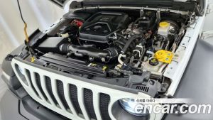 Jeep Wrangler 2.0 Rubicon Unlimited Top 4Door 2021 года из Южной Кореи