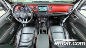 Jeep Wrangler 2.0 Rubicon Unlimited Top 4Door 2021 года из Южной Кореи