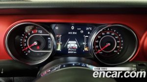 Jeep Wrangler 2.0 Rubicon Unlimited Top 4Door 2021 года из Южной Кореи