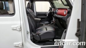 Jeep Wrangler 2.0 Rubicon Unlimited Top 4Door 2021 года из Южной Кореи