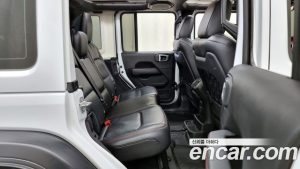 Jeep Wrangler 2.0 Rubicon Unlimited Top 4Door 2021 года из Южной Кореи