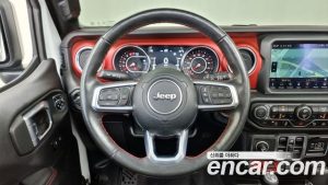 Jeep Wrangler 2.0 Rubicon Unlimited Top 4Door 2021 года из Южной Кореи