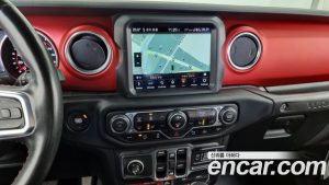 Jeep Wrangler 2.0 Rubicon Unlimited Top 4Door 2021 года из Южной Кореи