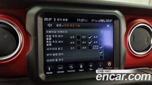 Jeep Wrangler 2.0 Rubicon Unlimited Top 4Door 2021 года из Южной Кореи