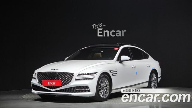 Genesis G80 Бензин 2.5 Turbo 2WD 2021 года из Кореи