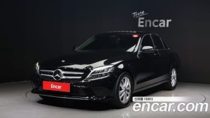 Mercedes-Benz C-Class C200 Avantgarde 2020 года из Южной Кореи