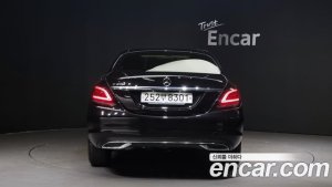 Mercedes-Benz C-Class C200 Avantgarde 2020 года из Южной Кореи