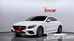 Mercedes-Benz S-Class S450 4MATIC Coupe 2020 года из Южной Кореи