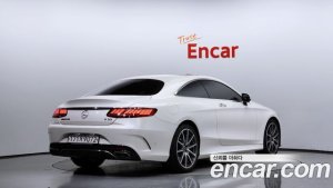 Mercedes-Benz S-Class S450 4MATIC Coupe 2020 года из Южной Кореи