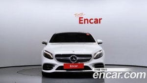 Mercedes-Benz S-Class S450 4MATIC Coupe 2020 года из Южной Кореи