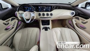 Mercedes-Benz S-Class S450 4MATIC Coupe 2020 года из Южной Кореи