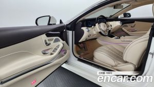 Mercedes-Benz S-Class S450 4MATIC Coupe 2020 года из Южной Кореи