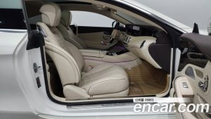 Mercedes-Benz S-Class S450 4MATIC Coupe 2020 года из Южной Кореи