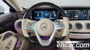 Mercedes-Benz S-Class S450 4MATIC Coupe 2020 года из Южной Кореи