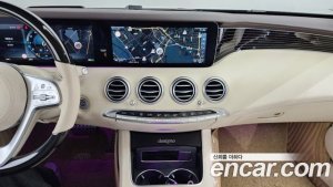 Mercedes-Benz S-Class S450 4MATIC Coupe 2020 года из Южной Кореи