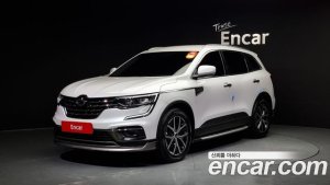Renault-KoreaSamsung QM6 1.7 dCi RE Signature 2WD 2020 года из Южной Кореи