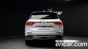 Renault-KoreaSamsung QM6 1.7 dCi RE Signature 2WD 2020 года из Южной Кореи