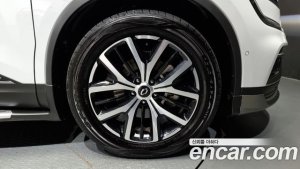 Renault-KoreaSamsung QM6 1.7 dCi RE Signature 2WD 2020 года из Южной Кореи