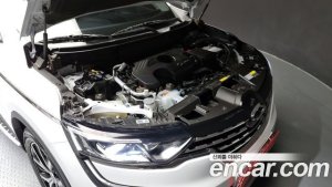 Renault-KoreaSamsung QM6 1.7 dCi RE Signature 2WD 2020 года из Южной Кореи
