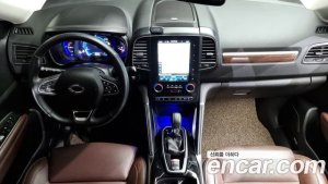 Renault-KoreaSamsung QM6 1.7 dCi RE Signature 2WD 2020 года из Южной Кореи