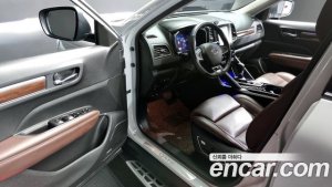 Renault-KoreaSamsung QM6 1.7 dCi RE Signature 2WD 2020 года из Южной Кореи