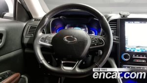 Renault-KoreaSamsung QM6 1.7 dCi RE Signature 2WD 2020 года из Южной Кореи