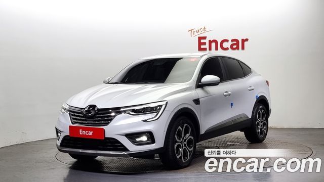 Renault-KoreaSamsung XM3 1.3 TCe RE Signature 2020 года из Кореи
