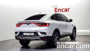 Renault-KoreaSamsung XM3 1.3 TCe RE Signature 2020 года из Южной Кореи
