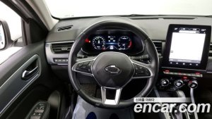 Renault-KoreaSamsung XM3 1.3 TCe RE Signature 2020 года из Южной Кореи