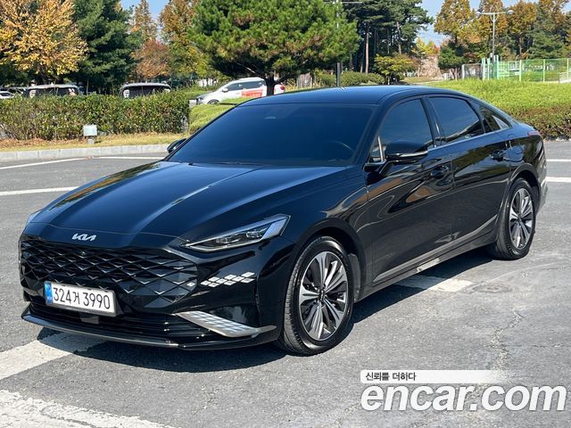 Kia K8 Signature 2022 года из Кореи