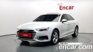 Audi A4 40 TFSI 2020 года из Южной Кореи
