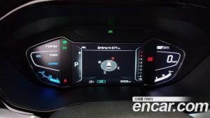 Kia Niro 1.6 HEV 2021 года из Южной Кореи
