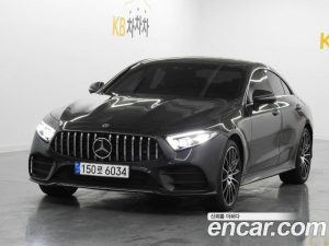 Mercedes-Benz CLS-Class CLS450 4MATIC 2021 года из Южной Кореи